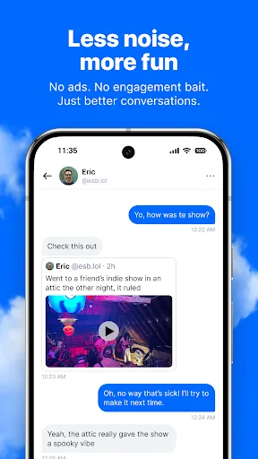 Bluesky Android app screenshot 4