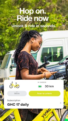 Yenko Android app screenshot 1
