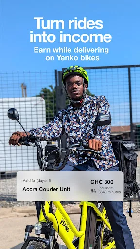 Yenko Android app screenshot 5
