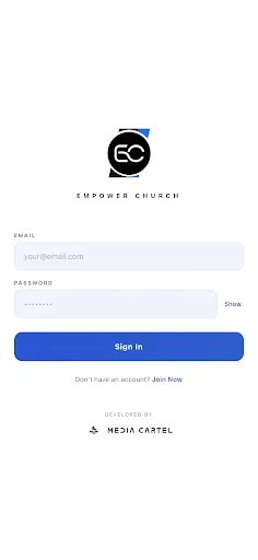 Empower Church Android app screenshot 2