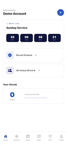 Empower Church Android app screenshot 3