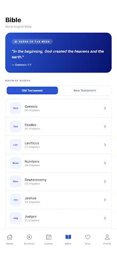 Empower Church Android app screenshot 4