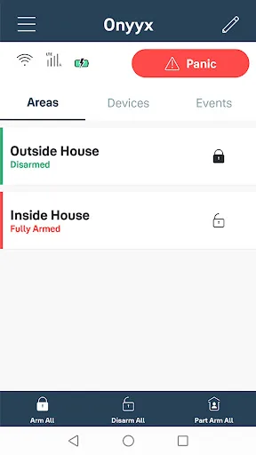 Onyyx Android app screenshot 1