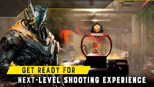 Zombie Hunter: Offline Games Android app screenshot 1