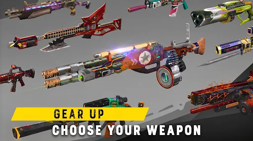Zombie Hunter: Offline Games Android app screenshot 3