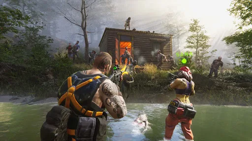 Zombie Hunter: Offline Games Android app screenshot 4