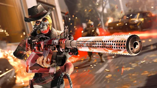 Zombie Hunter: Offline Games Android app screenshot 5