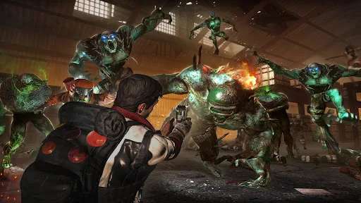 Zombie Hunter: Offline Games Android app screenshot 6